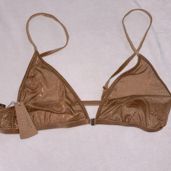 SKIMS Other - SKIMS Glissenette Triangle Bralette NWT